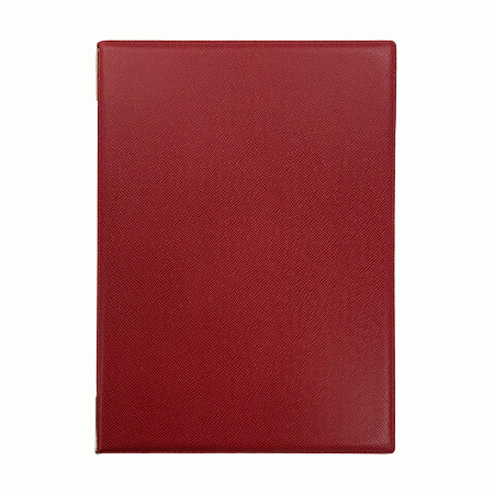 かおりん　　新品！AIM メニューブック　1冊からでも可 BOLD BINDER ABW （A4 6ページ仕様 25枚50ページまで増減可