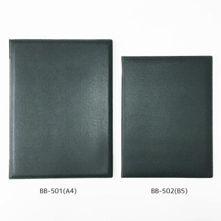 BB-501｜洋風メニューブック A4・6ページ ピンタイプ BB-501