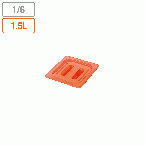 弁慶 カラーフードパンカバー レッド 1/6 Bタイプ(把手付)17204261