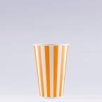 紙コップ　360ml(12.5オンス)　1,400個　SCM-360P ストライプ　※沖縄・離島 送料別途 ※個人宅配送不可