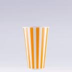 紙コップ　415ml(14.5オンス)　1,400個　SCM-400PP ストライプ　※沖縄・離島 送料別途 ※個人宅配送不可