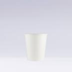発泡断熱紙コップ　265ml(8オンス)　1,000個　8oz ASホットS無地N　※沖縄・離島 送料別途