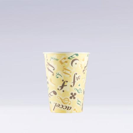 発泡断熱紙コップ　272ml(9.5オンス)　1,000個　SM-275D カフェ・メロディ　※沖縄・離島 送料別途