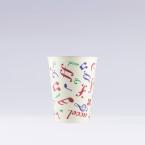 発泡断熱紙コップ　272ml(9.5オンス)　1,000個　SM-275D メロディ　※沖縄・離島 送料別途