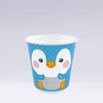 かき氷カップ　403ml(14オンス)　1,000個　SM-400PPオカメペンギン　※北海道・沖縄・離島 送料別途　※個人宅配送不可