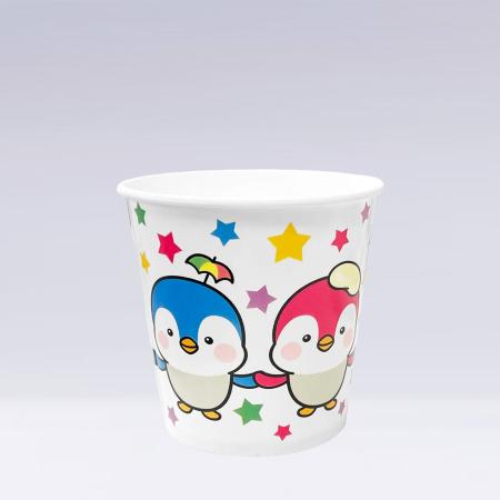 かき氷カップ　403ml(14オンス)　1,000個　SM-400PPスターペンギン　※北海道・沖縄・離島 送料別途　※個人宅配送不可