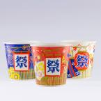 カキ氷用紙コップ　403ml(14オンス)　1,000個　SM-400PP お祭り太郎アソート3