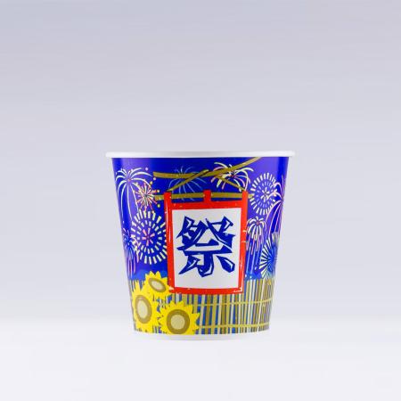 SM-400PP お祭り太郎アソート3｜カキ氷用紙コップ 403ml(14オンス