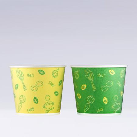 発泡断熱紙コップ(スープ用) 400ml(13オンス) 50個 Y012334(13oz ASホットMスープ&デリ ※沖縄・離島 送料別途