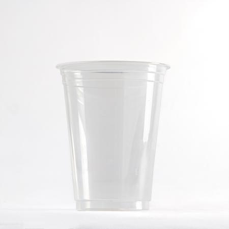 プラスチックカップ　※ホットドリンク対応　500ml 96mm口径 1,000個 (PP製) PP F500M無地