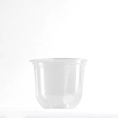 U底プラスチックカップ　340ml(12オンス)　95mm口径 1,000個 (PP製) BMT-061