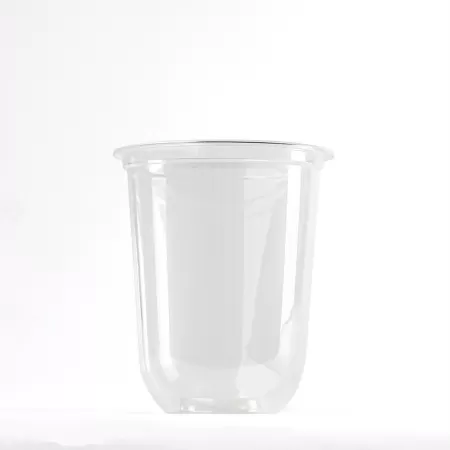 U底プラスチックカップ　480ml(16オンス)　95mm口径 1,000個 (PP製) BMT-062