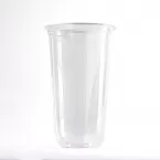 U底プラスチックカップ　630ml(22オンス)　 95mm口径 1,000個 (PP製) BMT-063