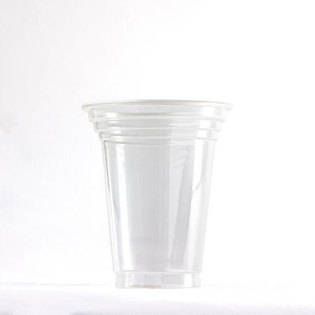 PPプラスチックカップ　300ml(10オンス)　87mm口径 1,000個  (PP製) BMT-011