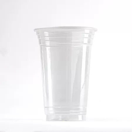 PPプラスチックカップ　420ml(14オンス)　87mm口径 1,000個  (PP製)　※沖縄・離島 送料別途