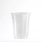 PPプラスチックカップ　420ml(14オンス)　92mm口径 1,000個  (PP製)　※沖縄・離島 送料別途