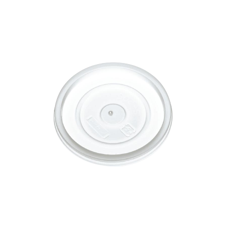 紙コップ用フタ　72.6mm口径　乳白 2,000個　エアー穴アキ　※沖縄・離島 送料別途 ※個人宅配送不可