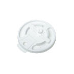 紙コップ用フタ　72.6mm口径　白 1,500個　リフトアップリッド　※適合品番あり ※沖縄・離島 送料別途 ※個人宅配送不可