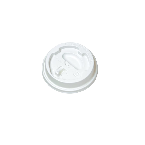 紙コップ用フタ　89.1mm口径　白 2,500個　リフトアップリッド　※適合品番あり ※沖縄・離島 送料別途 ※個人宅配送不可