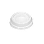 紙コップ用フタ　75.4mm口径　白 3,000個　ドリンキングリッド　※適合品番あり ※沖縄・離島 送料別途 ※個人宅配送不可