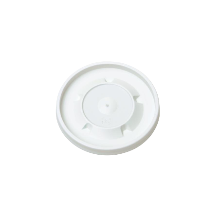 スープカップ用フタ　97mm口径　白 2,000個　エアー穴アキ　※沖縄・離島 送料別途 ※個人宅配送不可