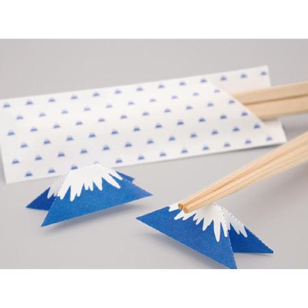 箸袋 富士山　37.3×126mm(ハカマP)　10,000枚　※北海道・四国・九州・沖縄・離島 送料別途
