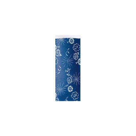 箸袋 染彩　38×98mm(染彩S)　10,000枚(藍色)　※北海道・四国・九州・沖縄・離島 送料別途