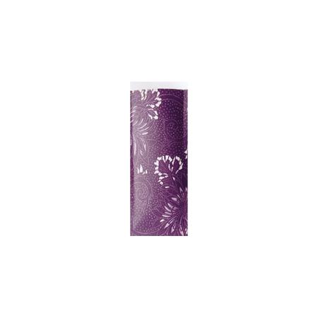 箸袋 染彩　38×98mm(染彩S)　10,000枚(藤色)　※北海道・四国・九州・沖縄・離島 送料別途