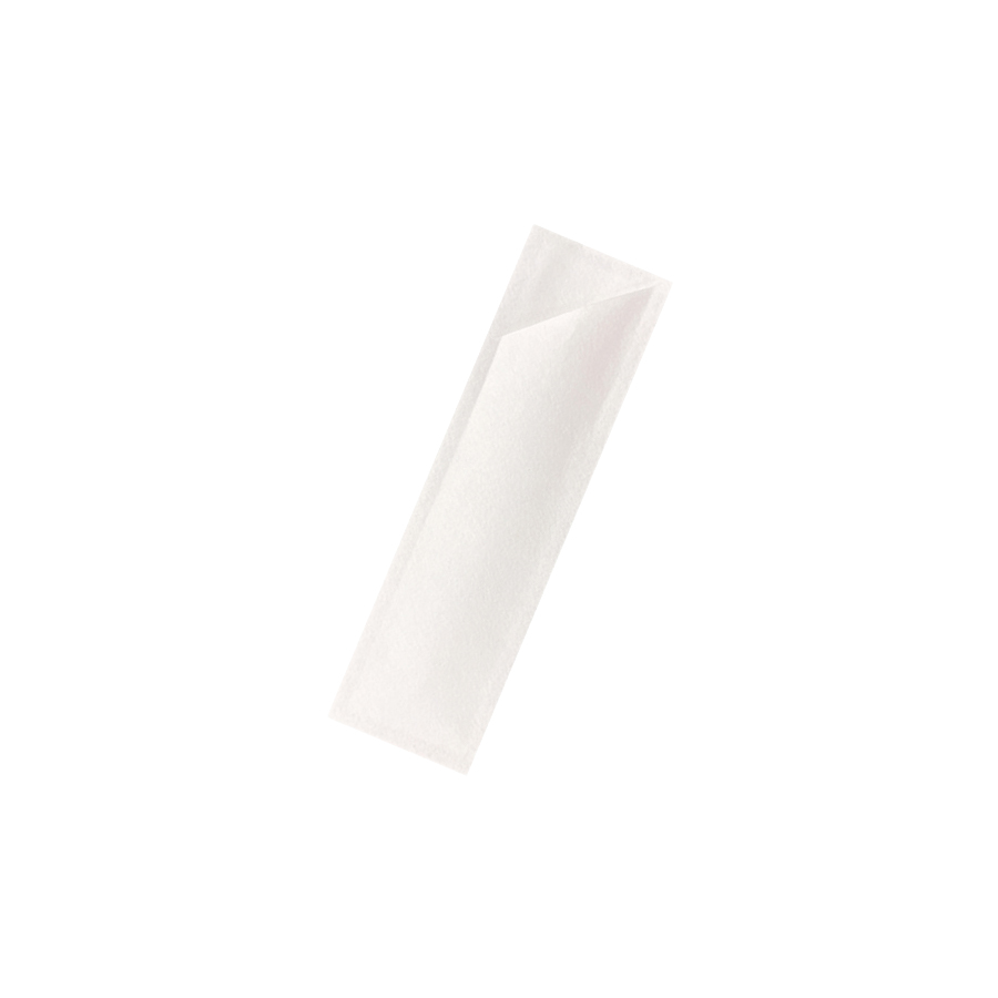箸袋 ハカマ 37.3×126mm(ハカマP) 10,000枚(白無地) ※北海道・四国・九州・沖縄・離島 送料別途