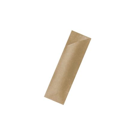 箸袋 ハカマ　37.3×126mm(ハカマP)　10,000枚(クラフト調)　※北海道・四国・九州・沖縄・離島 送料別途