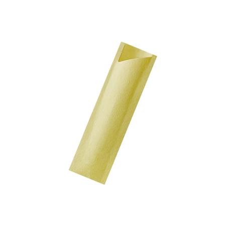 箸袋 ハカマ雅　37.5×131.5mm(ハカマN)　10,000枚(からし)　※北海道・四国・九州・沖縄・離島 送料別途