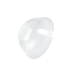 プラスチックカップ用フタ　78mm口径 1,000個(PET製)　ドームフタ(ストロー穴付)　※適合品番あり ※沖縄・離島 送料別途