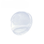 プラスチックカップ用フタ　90mm口径 1,000個(PET製)　ドームフタ(ストロー穴なし)　※適合品番あり ※沖縄・離島 送料別途