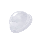プラスチックカップ用フタ　95mm口径 1,000個(PET製)　ドームフタ(ストロー穴付)　※適合品番あり ※沖縄・離島 送料別途