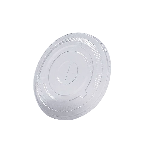 【欠品中9月中旬入荷予定】　プラスチックカップ用フタ　90mm口径 1,000個(PET製)　平フタ(ストロー穴付)　※適合品番あり ※沖縄・離島 送料別途
