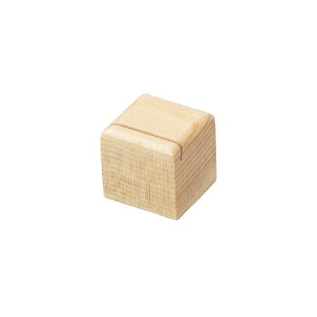 木製カード立て  木理-52 　えいむ(Aim)　