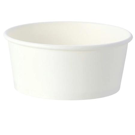 アイスカップ(Hシリーズ)　270ml(両面PEコート)　500個 ホワイト　※沖縄・離島 送料別途
