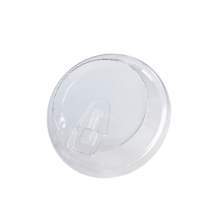 PPカップ用フタ　92mm口径 2,000個(PET製)　ノーストロー(リフトアップ)　※適合品番あり ※沖縄・離島 送料別途