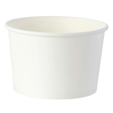 アイスカップ(Hシリーズ)　480ml(両面PEコート)　500個 ホワイト　※沖縄・離島 送料別途