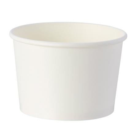 アイスカップ(Hシリーズ)　300ml(両面PEコート)　500個 ホワイト　※沖縄・離島 送料別途