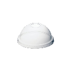 プラスチックカップ用フタ　92mm口径 2,000個(PET製)　ドームフタ(ストロー穴付)　※適合品番あり ※沖縄・離島 送料別途 ※個人宅配送不可