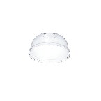 プラスチックカップ用フタ　98mm口径 2,000個(PET製)　ドームフタ(ストロー穴なし)　※適合品番あり ※沖縄・離島 送料別途 ※個人宅配送不可
