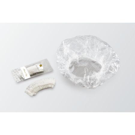 シャワーキャップ　2,000個　アコーディオンタイプ　CARAT(カラット)シリーズ　※北海道・沖縄・離島 送料別途 ※個人宅配送不可