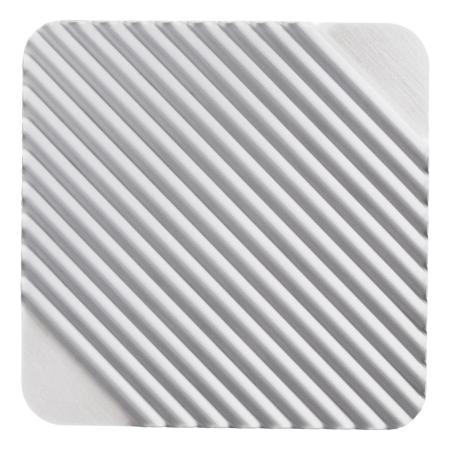 ステンレス波型コースター　角型　SGM-11