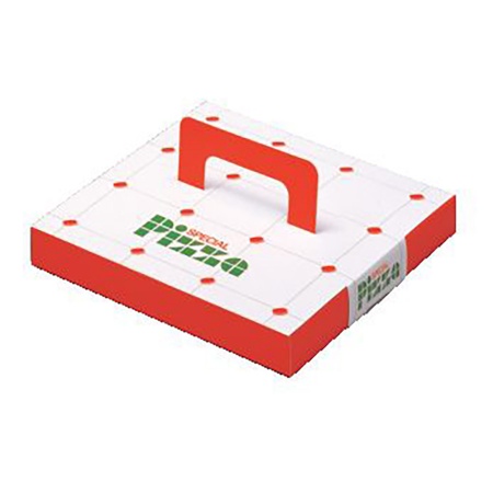 ピザパイスペシャル7インチ｜ピザボックス・ピザ箱 ピザ持ち帰り箱 215