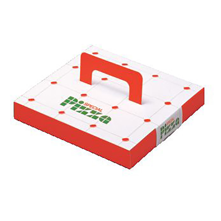 ピザパイスペシャル9インチ ピザボックス ピザ箱 ピザ持ち帰り箱 233 233 30mm 300個 ピザパイスペシャル9インチ 飲食店用品 印刷通販のatta アッタ