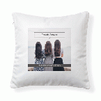 クッション(大) Photo Balloon 2sentence 【WEB編集】名入れ