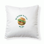 クッション(大) humberger 【WEB編集】名入れ