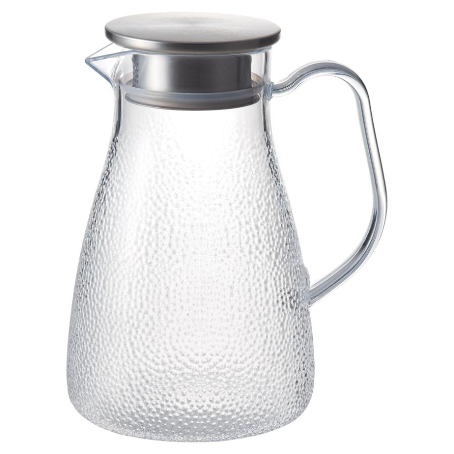 ポリカーボネートピッチャー 1500ml カスミ柄ピッチャー 喜悦(えいむAim)