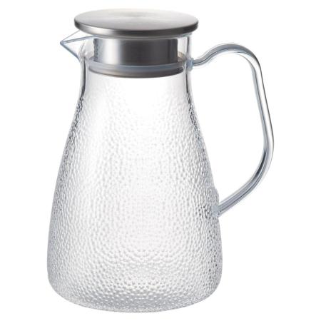 ポリカーボネートピッチャー　1500ml　カスミ柄ピッチャー　喜悦(えいむAim)